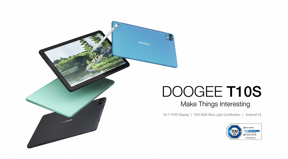 Tablet-Android-13-DOOGEE-T10S-UNISOC-T606-Octa-Kern-6GB-RAM--5GB-RAM-Extended-128GB-ROM-Zertifizieru-1994772-1